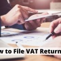 How to file VAT return in UAE?